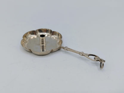 Zilveren miniatuur blaker, J.S. Zwanenburg, Sneek, 1925