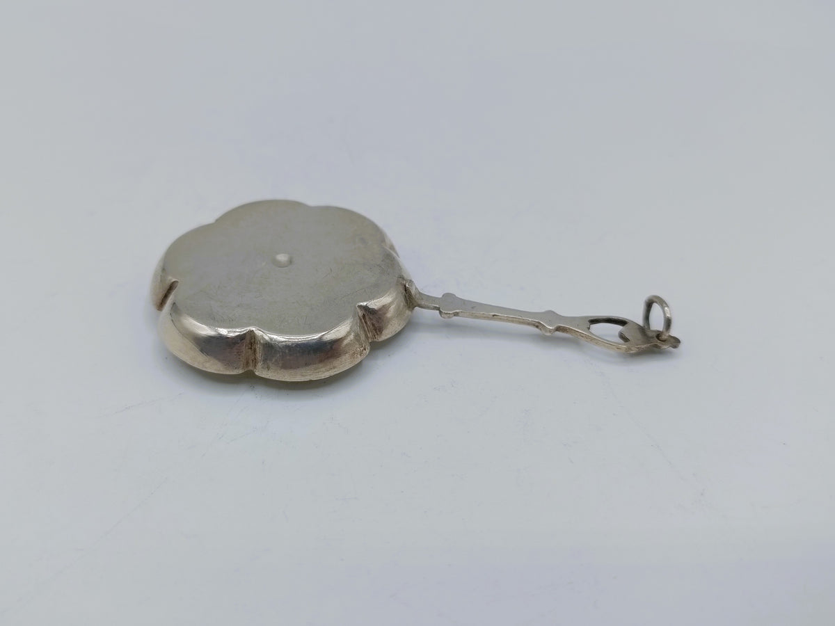 Zilveren miniatuur blaker, J.S. Zwanenburg, Sneek, 1925
