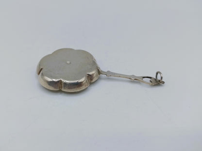 Zilveren miniatuur blaker, J.S. Zwanenburg, Sneek, 1925