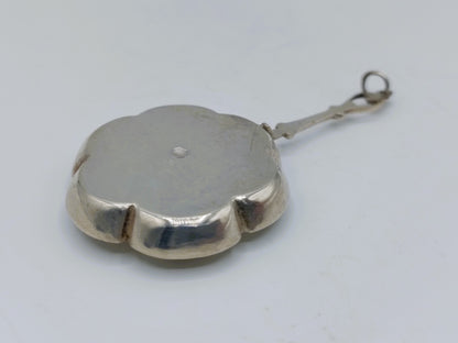 Zilveren miniatuur blaker, J.S. Zwanenburg, Sneek, 1925