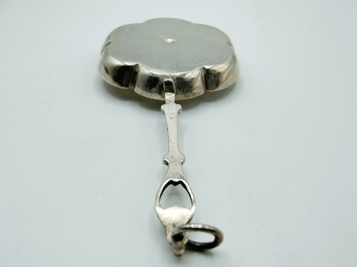 Zilveren miniatuur blaker, J.S. Zwanenburg, Sneek, 1925