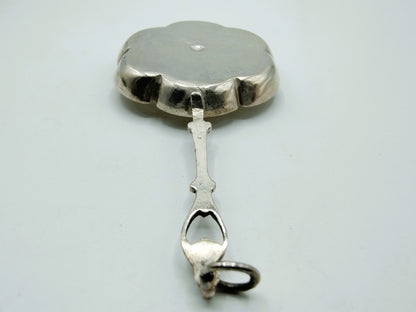 Zilveren miniatuur blaker, J.S. Zwanenburg, Sneek, 1925