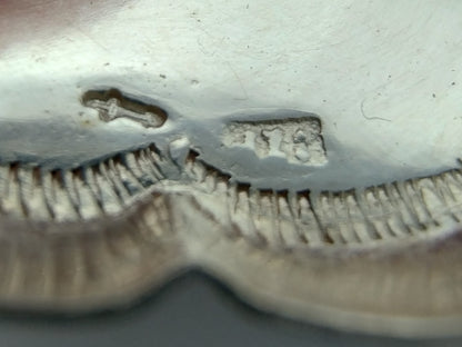 Zilveren miniatuur blaker, J.S. Zwanenburg, Sneek, 1925