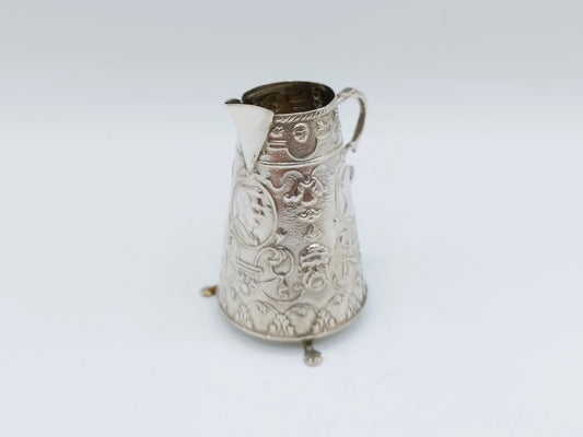 Zilveren miniatuur kan, H. Hooijkaas, Schoonhoven, 1891