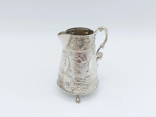Zilveren miniatuur kan, H. Hooijkaas, Schoonhoven, ca. 1890