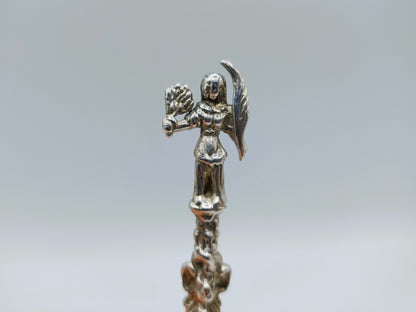 Zilveren gelegenheidslepel, Koningskoets, G.W. Pierkens, Bolsward, ca. 1700