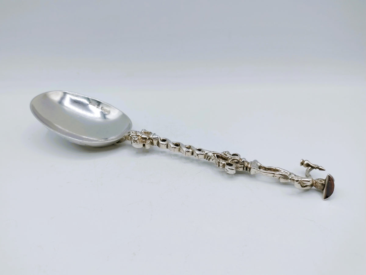 Zilveren sierlepel, Drinker,  Schoonhoven, 1899