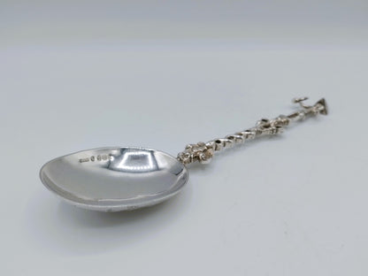 Zilveren sierlepel, Drinker,  Schoonhoven, 1899