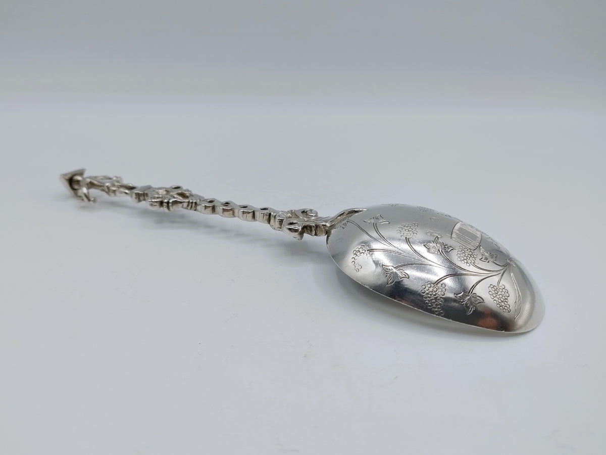 Zilveren sierlepel, Drinker,  Schoonhoven, 1899