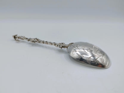 Zilveren sierlepel, Drinker,  Schoonhoven, 1899