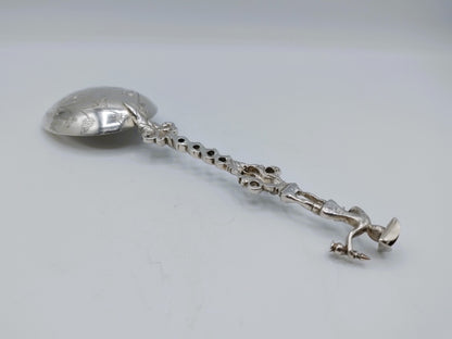 Zilveren sierlepel, Drinker,  Schoonhoven, 1899