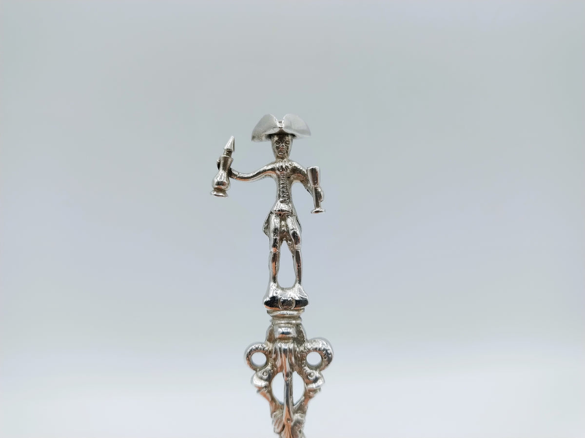 Zilveren sierlepel, Drinker,  Schoonhoven, 1899