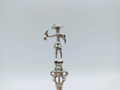 Zilveren sierlepel, Drinker,  Schoonhoven, 1899