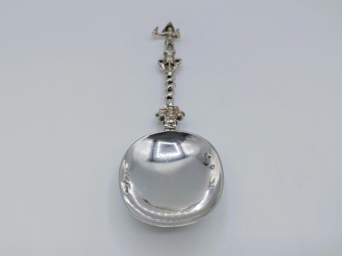 Zilveren sierlepel, Drinker,  Schoonhoven, 1899