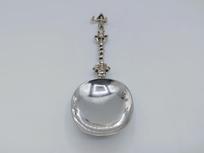 Zilveren sierlepel, Drinker,  Schoonhoven, 1899