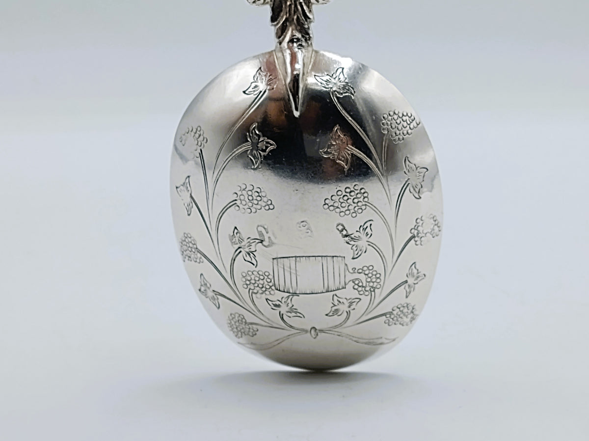 Zilveren sierlepel, Drinker,  Schoonhoven, 1899