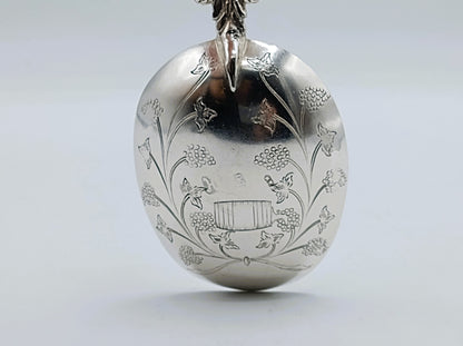 Zilveren sierlepel, Drinker,  Schoonhoven, 1899
