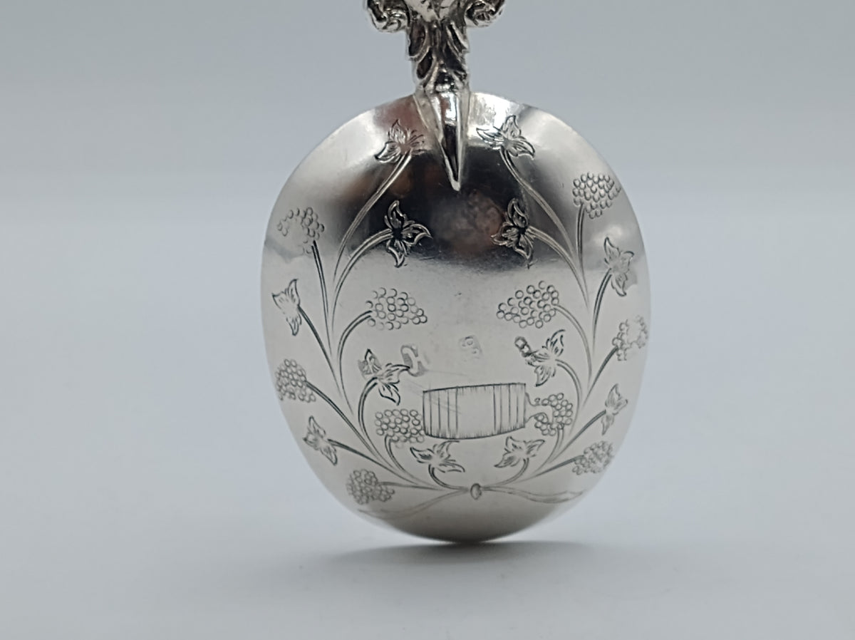 Zilveren sierlepel, Drinker,  Schoonhoven, 1899