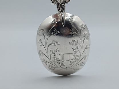 Zilveren sierlepel, Drinker,  Schoonhoven, 1899