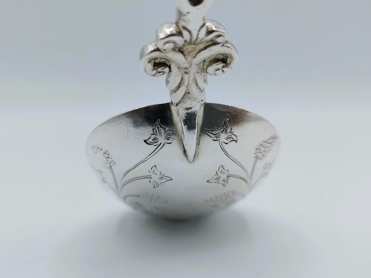 Zilveren sierlepel, Drinker,  Schoonhoven, 1899