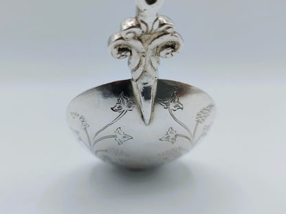 Zilveren sierlepel, Drinker,  Schoonhoven, 1899