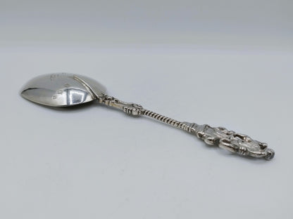 Zilveren gelegenheidslepel, P.A. van der Beek, Den Haag, ca. 1870