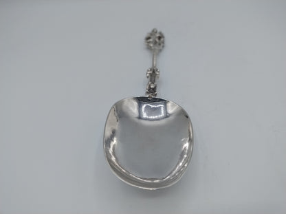 Zilveren gelegenheidslepel, P.A. van der Beek, Den Haag, ca. 1870