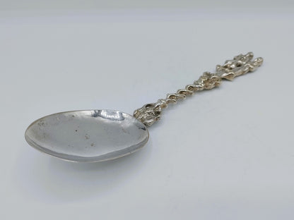 Zilveren sierlepel, Friesland, ca. 1890