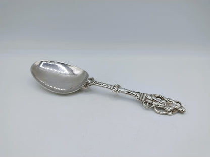 Zilveren sierlepel, S. Roorda, Franeker, ca. 1790