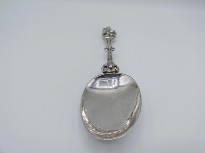 Zilveren sierlepel, S. Roorda, Franeker, ca. 1790
