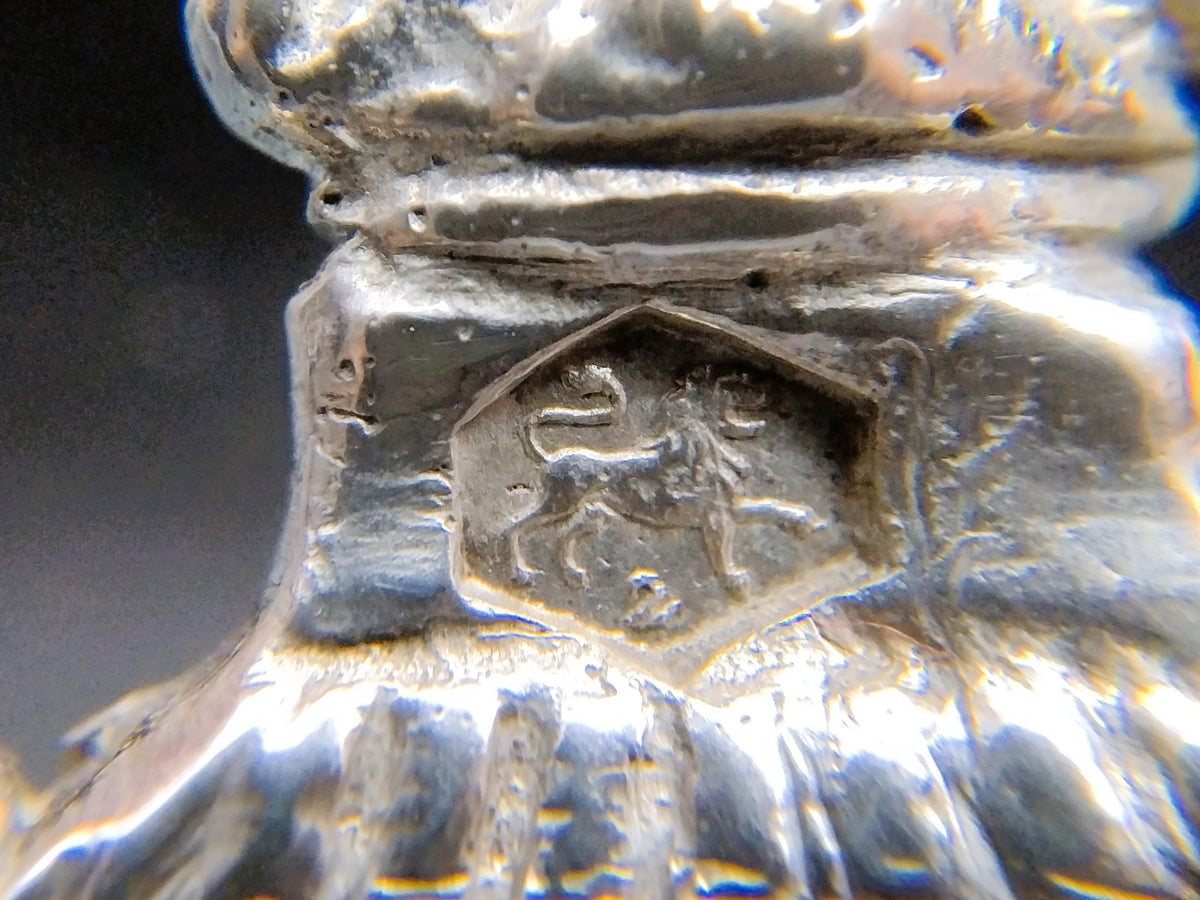 Zilveren gelegenheidslepel, H. Merkelbach, Harlingen, 1889