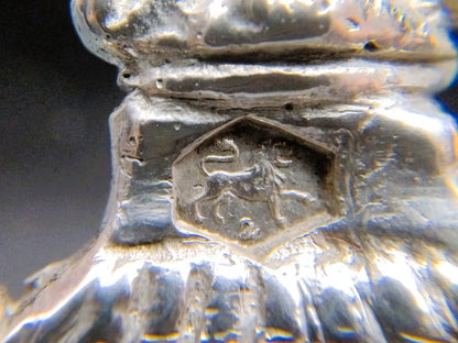 Zilveren gelegenheidslepel, H. Merkelbach, Harlingen, 1889