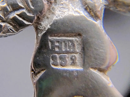 Zilveren gelegenheidslepel, H. Merkelbach, Harlingen, 1889