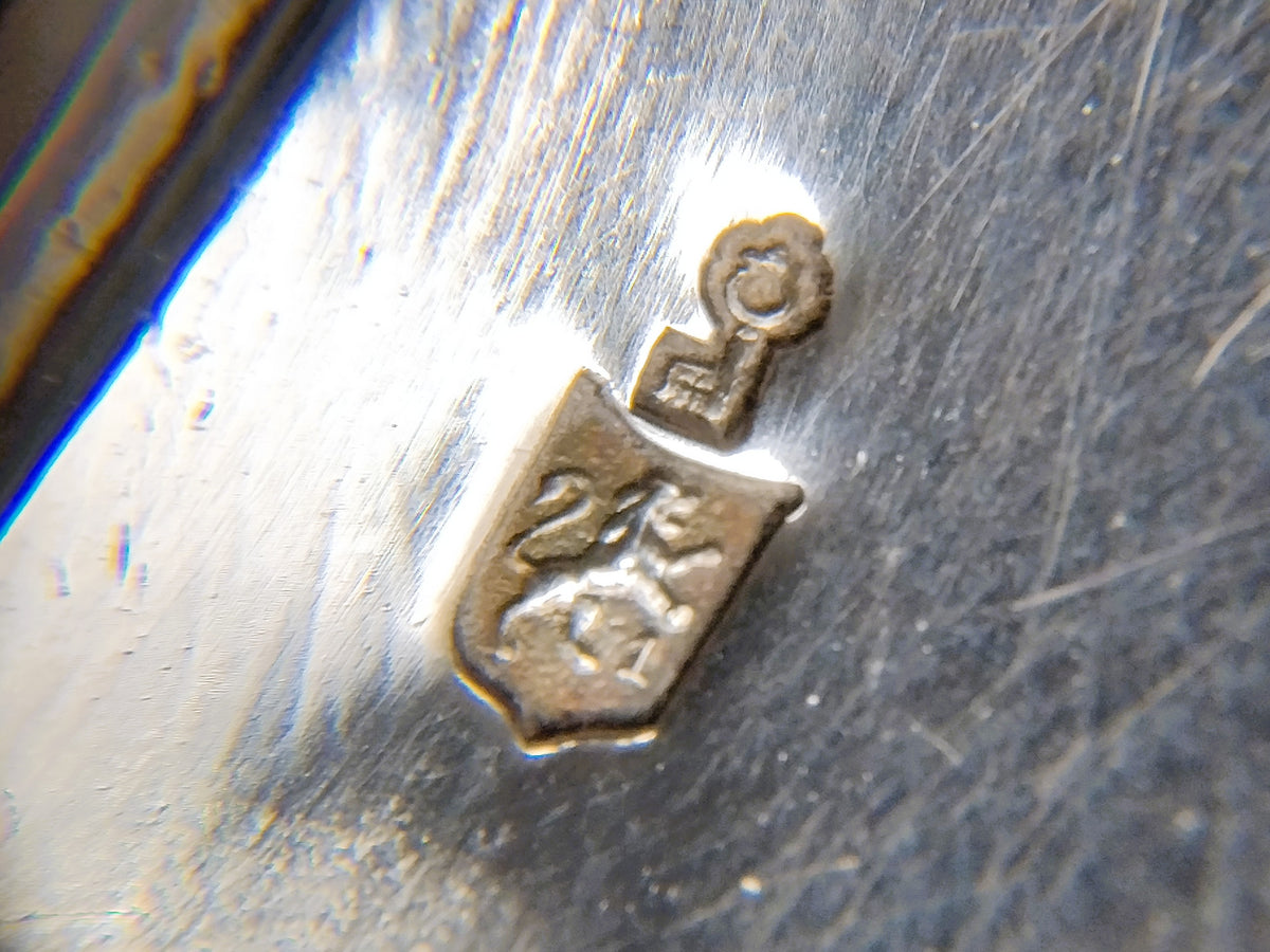 Zilveren sierlepel met VOC schip, C. Rietveld, Schoonhoven, 1900