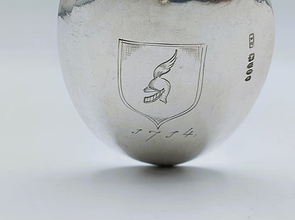 Zilveren sierlepel, C. Rietveld, Schoonhoven, 1892