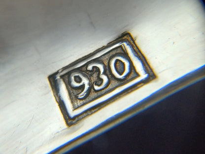 Zilveren sierlepel, C. Rietveld, Schoonhoven, 1892