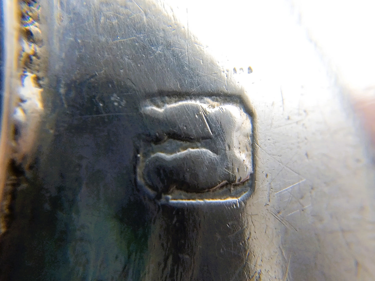 Zilveren sierlepel, Touwslager, Groningen, ca. 1890