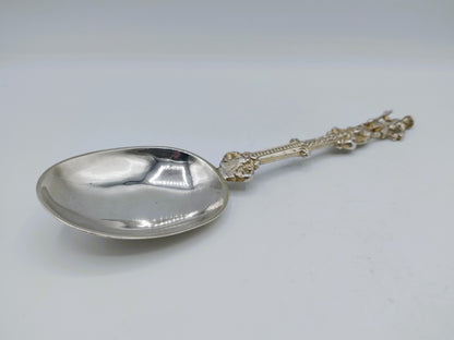 Zilveren gelegenheidslepel, Friesland, ca. 1890