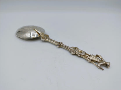 Zilveren gelegenheidslepel, Friesland, ca. 1890