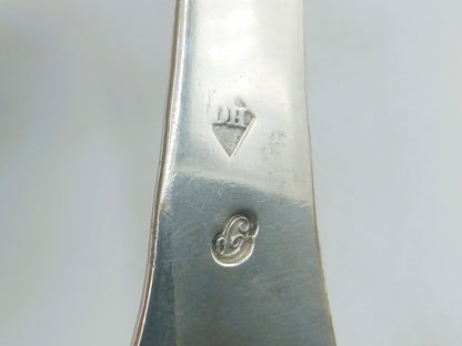 Zilveren geboortelepel, D. Haan, Sneek, 1824