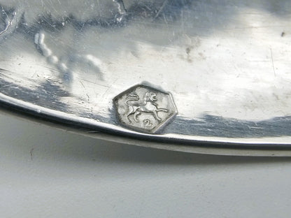 Zilveren geboortelepel, D. Haan, Sneek, 1824