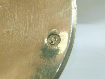 Vergulde zilveren geboortelepel, Wed. J. Fennema, Leeuwarden, 1852