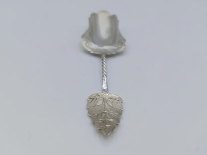 Zilveren suikerlepel, G. Herwig, Schoonhoven, ca. 1890