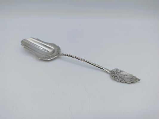 Zilveren suikerlepel, G.F. Huisman, Utrecht, ca. 1925