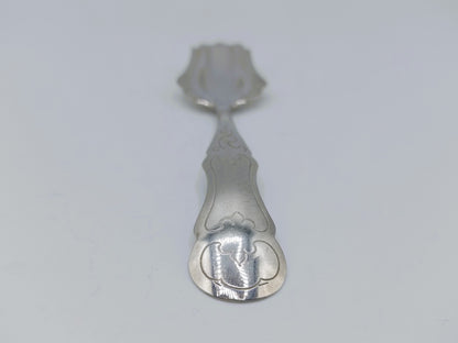 Zilveren suikerlepel, A. Kuijlenburg, Schoonhoven, 1877