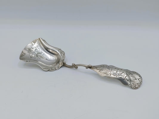 Zilveren suikerschepje, A.Kuijlenburg, Schoonhoven, 1863