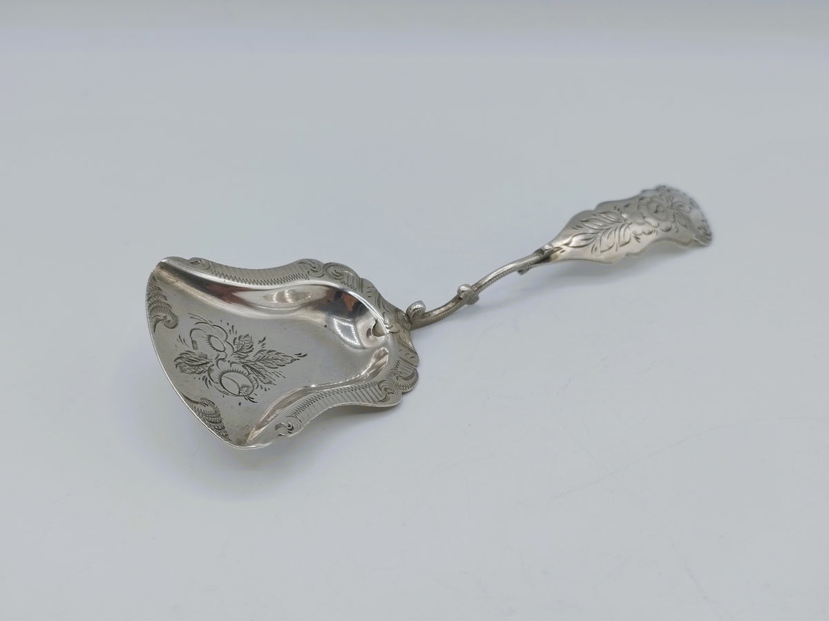 Zilveren suikerschepje, A.Kuijlenburg, Schoonhoven, 1863