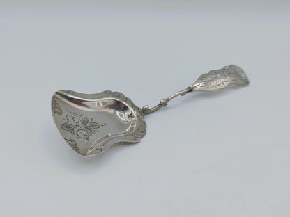 Zilveren suikerschepje, A.Kuijlenburg, Schoonhoven, 1863