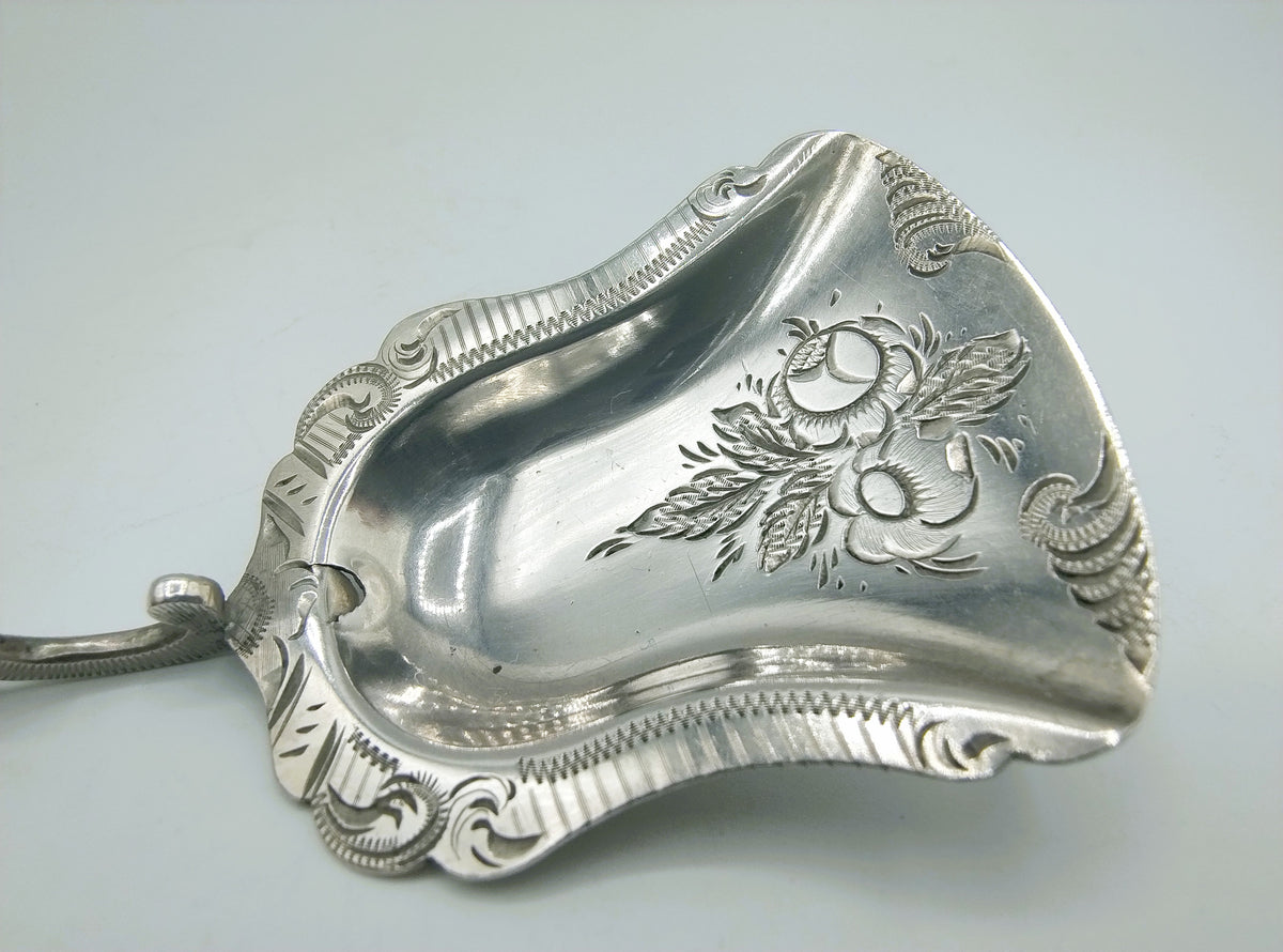 Zilveren suikerschepje, A.Kuijlenburg, Schoonhoven, 1863