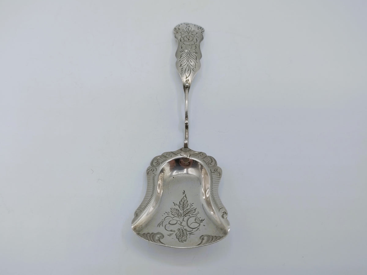 Zilveren suikerschepje, A.Kuijlenburg, Schoonhoven, 1863